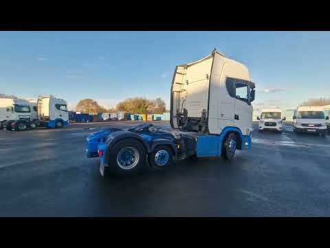 2020 Scania S580 V8 6x2 Mini Midlift Tractor Unit - Entered into auction