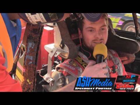 Street Stocks: King of Kingaroy Race Highlights Nov 2016 - Kingaroy Speedway