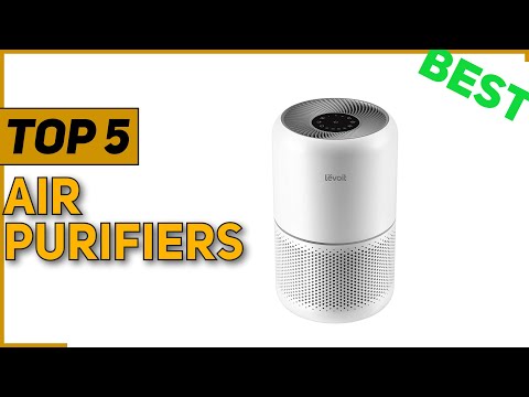 5 Best Air Purifiers  of 2023?