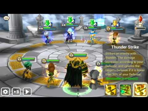 Summoners war: Sky arena PvP trying to get up the rankings 1600+ part 2