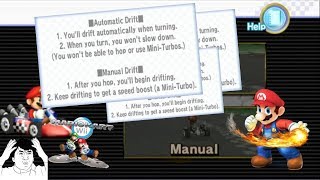 Mario Kart Wii - Everything You Need To Know About DRIFTING! - Beginner ~ WiiLord95