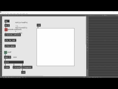 Max Tutorials  Max Basic Tutorial 22 Designing Equations Your First Steps into the World of Max MSP!
