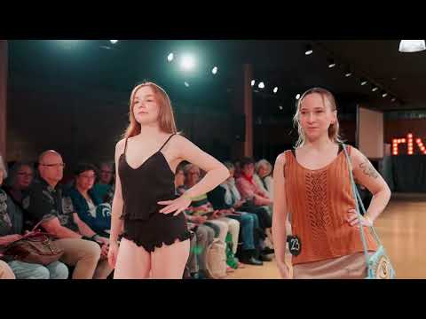 Fashion Show am Swiss Yarn Festival 2025