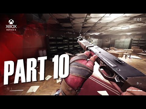 Atomic Heart Xbox Series S Full Gameplay - PART 10 Walkthrough [1080p 60FPS] No Commentary