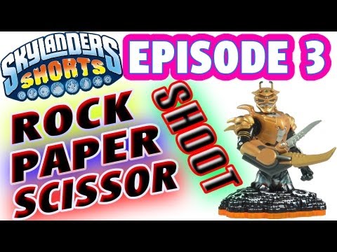 Giants, Lightcore, Regular ~SHOOT~ Skylanders Shorts (Episode 3)