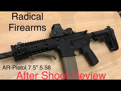 Radical FireArms Ar15 Pistol 10.5