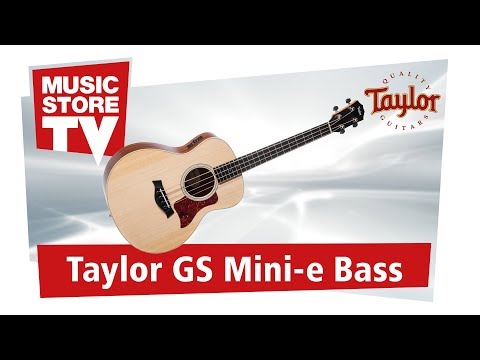 Taylor GS Mini-e Bass Akustikbass