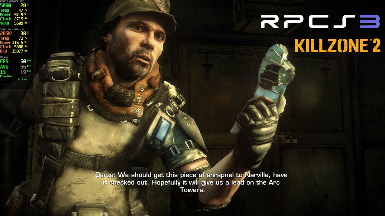 Killzone 2 4K FSR Gameplay | RPCS3 0.0.40-18914 PS3 Emulator PC