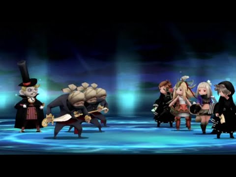 Bravely Second - Profiteur the Merchant