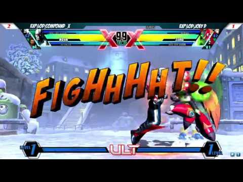 ULT4 10-3-15 Compound_X vs Joey D - LQ