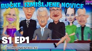 REAGIRAM NA BUČKE S1 EP1