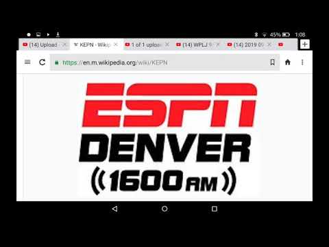 KEPN 1600 AM Legal ID (September 15, 2019)