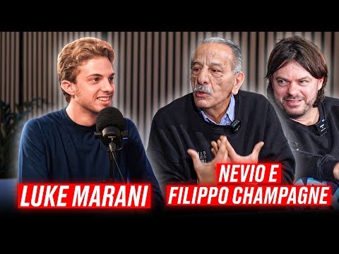 Nevio Lo Stirato si commuove - Intervista a Filippo Champagne e Nevio lo Stirato