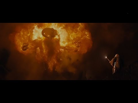 Durin's Bane vs. Gandalf - Battle of the Maiar (Soundtrack)