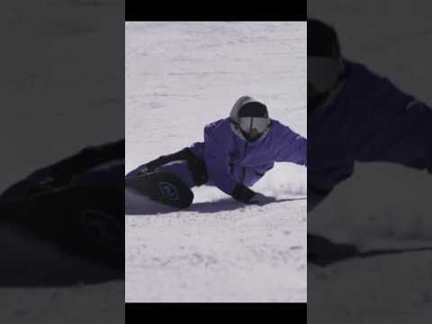 【snowboarding】carving turn #shorts #snowboarding #carving #turn # #snowboard