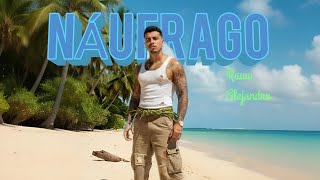 Rauw Alejandro - Náufrago (Vídeo IA) || El tiempo volando contigo se me va