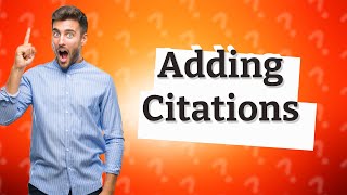 Can you add citations in Google Slides?