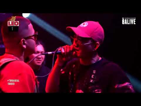 #torded รวมท่อนแร็พเด็ดๆโหดๆของ torded ep1 ในรายการ Rap Is Now