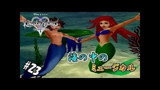 #23 【実況】心と光と闇の物語【キングダムハーツⅡ】
