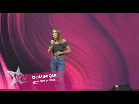 Dominique - Swiss Voice Tour 2023, Wankdorf Shopping Center, Berne