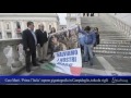 LiberoTV – Blitz in Campidoglio per i marò, Marino rimuove i manifesti