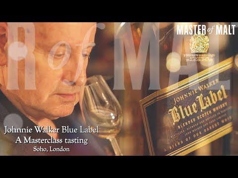 Johnnie Walker Blue Label Masterclass | Master Of Malt
