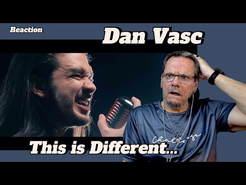 Dan Vasc | Metal guys play "My Heart Will Go On" (cover) | First Time Hearing