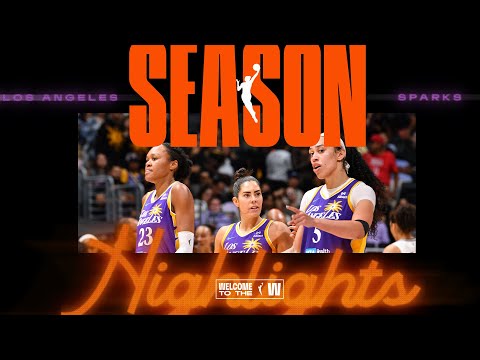 Los Angeles Sparks 2025 Season Highlights