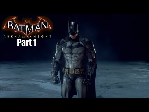 Batman Arkham Knight Walkthrough Part 1 (PlayStation 5)