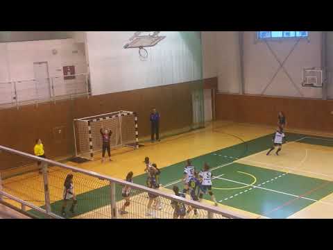 Prešov-Michalovce B,1polčas,ENJOY Cup Michalovce 2019,Handball-U15