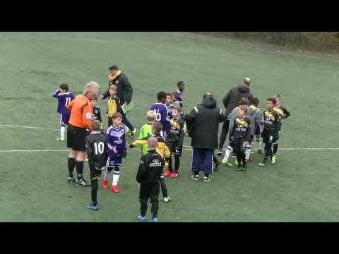 Nat. Elite  U10-1 Sporting Lokeren - R.SC. Anderlecht - 27 november 2016