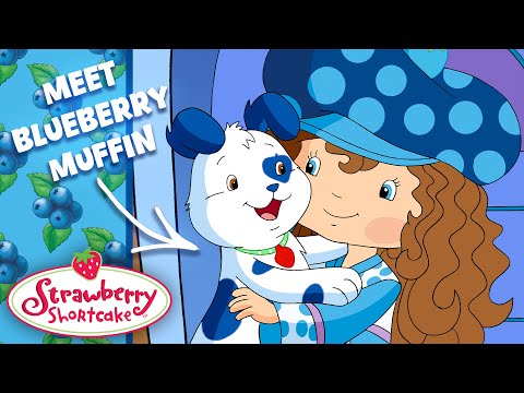 Meet Blueberry Muffin! 🫐 Classic Strawberry Shortcake 🫐 Full Episode Compilation - Kids TV Series, Kingdom Kids Zone - Strawberry Shortcake - WildBrain