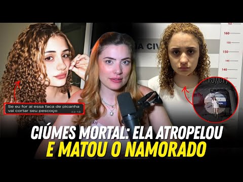 SHE RAN OVER AND KILLED HER BOYFRIEND AND HIS FRIEND OUT OF JEALOUSY!