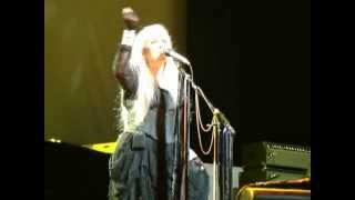 1 LONG INTRO & Rock and Roll STEVIE NICKS Live IN CONCERT 7-28 2012 Pittsburgh Pa Consol Arena