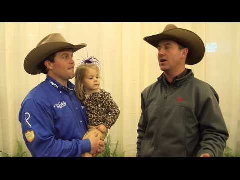 NRHA Futurity '14:  Action & Interviews - Open Finals