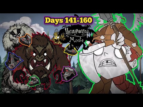 New Year, Old Bosses + Nightmare Werepig | Uncompromising Mode All Bosses Wigfrid