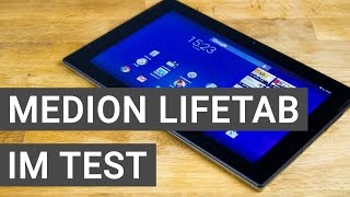 MEDION LIFETAB S10365 im Tablet Test | Deutsch