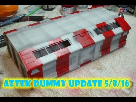 Aztek Dummy Update 5/8/16