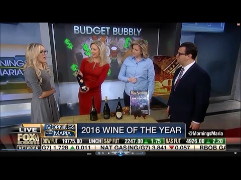 12-29-16 Kat Timpf on Mornings with Maria - New Year's Eve Wine Suggestions
