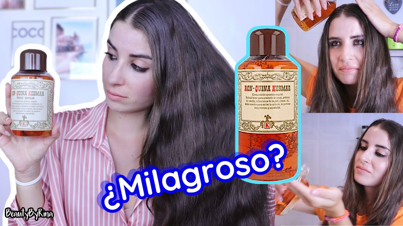APLIQUÉ RONQUINA EN MI CABELLO Y MIRA LO QUE PASO!!! EXPERIENCIA