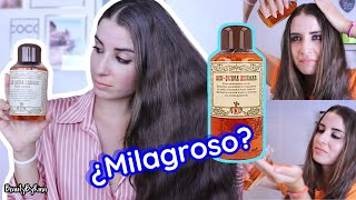 APLIQUÉ RONQUINA EN MI CABELLO Y MIRA LO QUE PASO!!! EXPERIENCIA