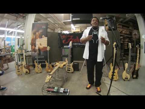 Anthony Wellington Clinic: Modes for 4, 5, 6, and 7 String Bass