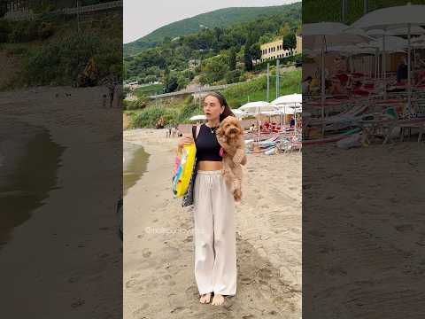 Un posto da sogno✨🏖️🐕🌊 #cagnolino #spiaggiapercani
