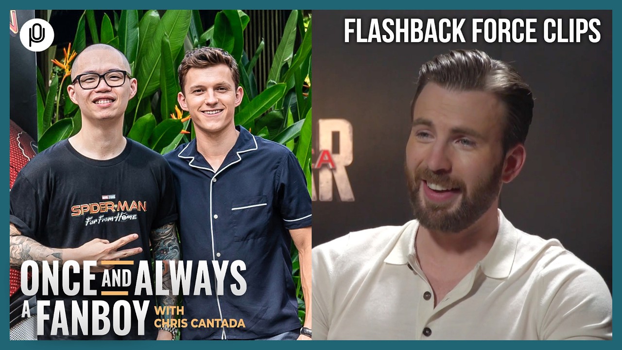 Flashback Clips From The Force | Once and Always a Fanboy