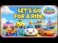 Let S Go For A Ride ️ Vehicles Song For Kids Kids Creative Space