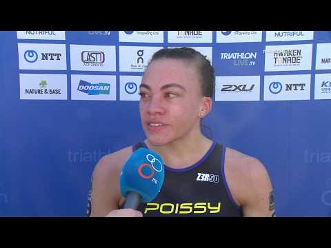 Elite women's podium in Tongyeong