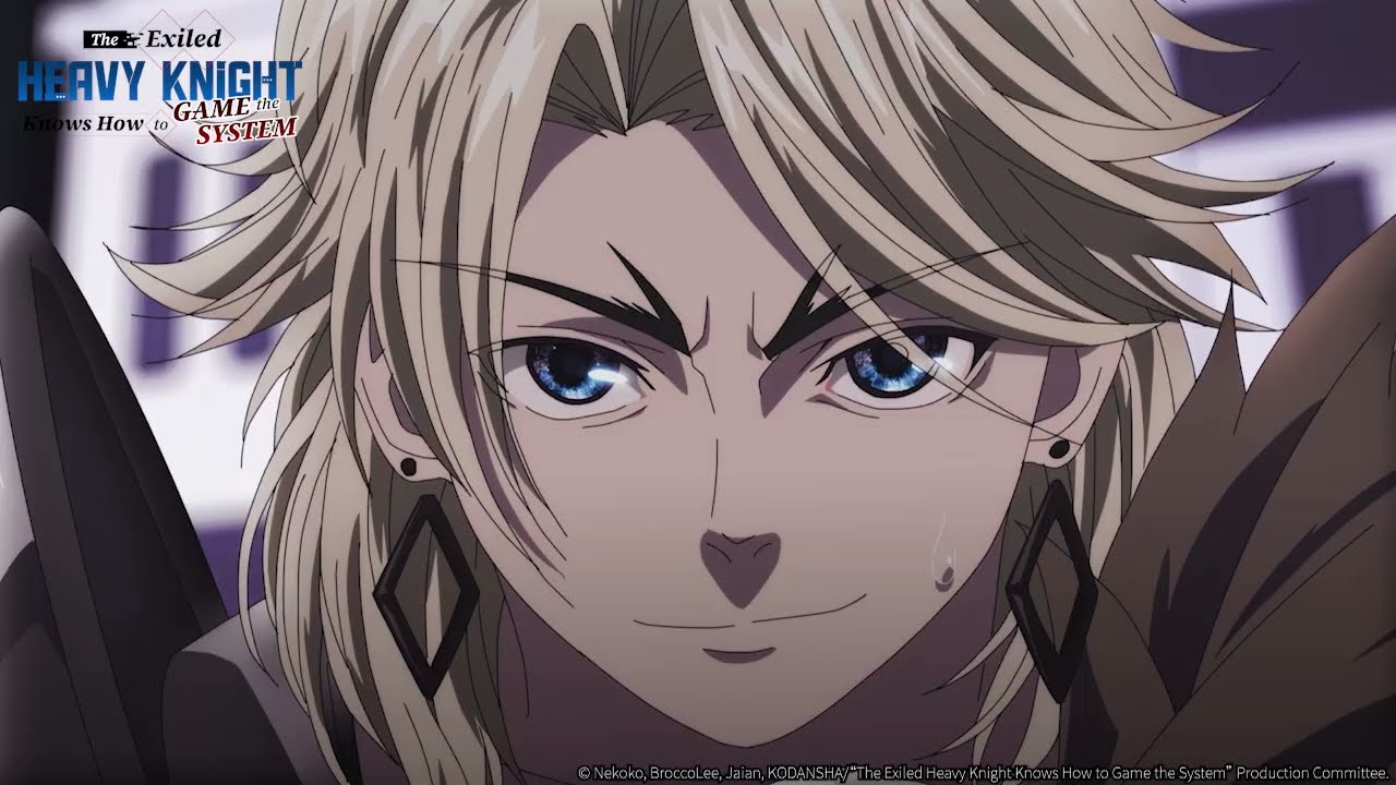 Battle starts now!《The Exiled Heavy Knight Knows How to Game the System》 Anime Highlight