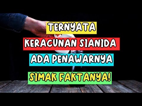 CYANIDE POISONING?  THIS IS THE ANTIDER!