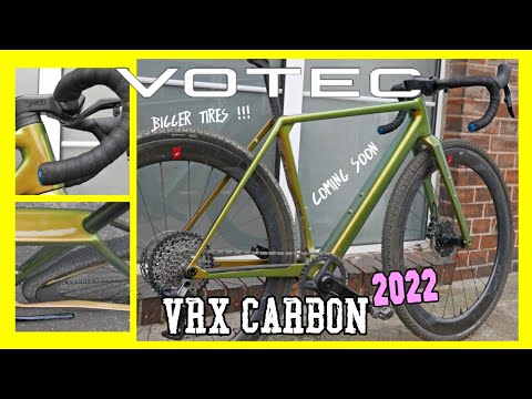 The new best gravel bike votec VRX carbon 2022