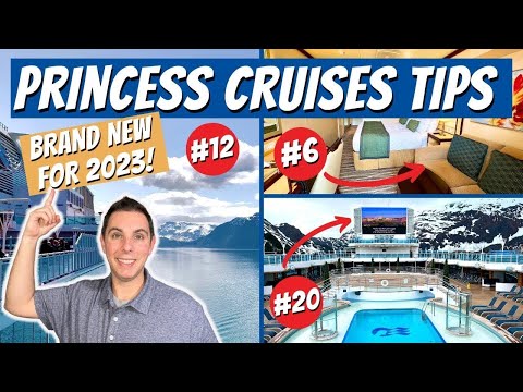 The 25 Princess Cruises Tips and Tricks You Need to Know for 2023!
